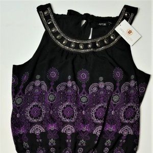 Women's APT. 9 Blouse - Size Large